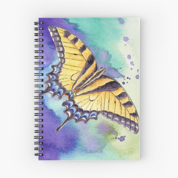 Item preview, Swallowtail butterfly  designed and sold by Rhiannon Wolfe Art .