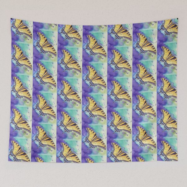 Item preview, Swallowtail butterfly  designed and sold by Rhiannon Wolfe Art .