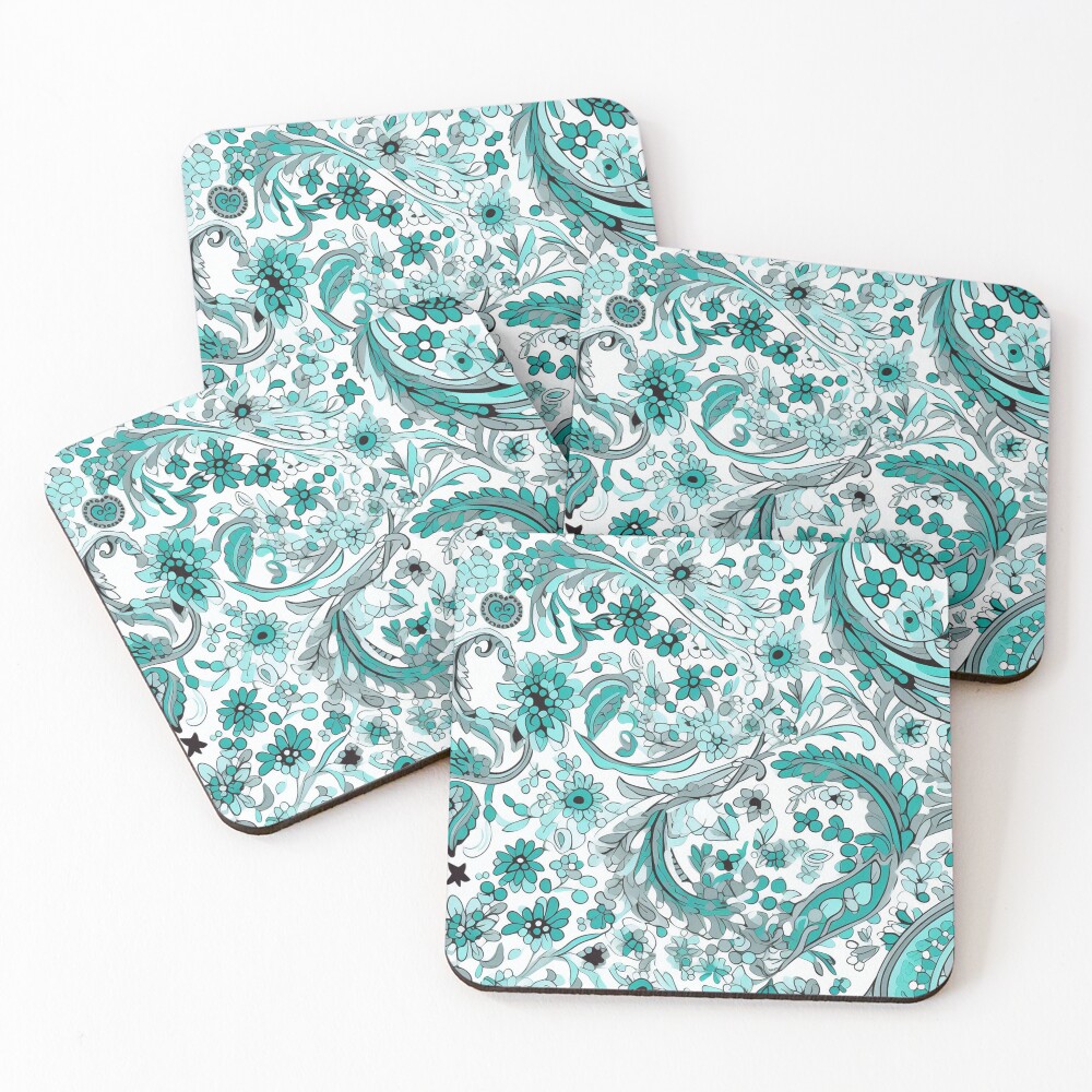 Item preview, Coasters (Set of 4) designed and sold by SideSignal.