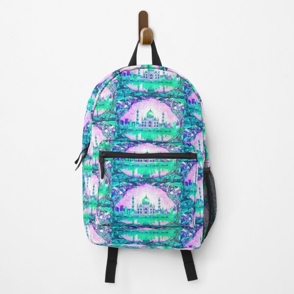 Item preview, The Taj Mahal, India, Turquoise, AI Generated Art - An Iconic Monument and Beautiful Tomb designed and sold by studioSharonKay.