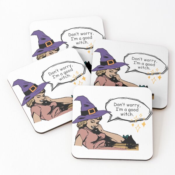 Item preview, I'm a good witch designed and sold by BookNation.