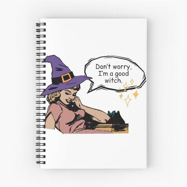 Item preview, I'm a good witch designed and sold by BookNation.