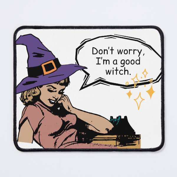Item preview, I'm a good witch designed and sold by BookNation.
