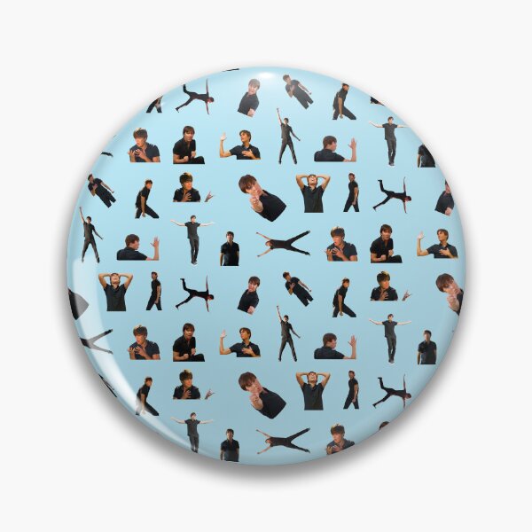 Item preview, Zac Efron Troy Bolton Bet On It High School Musical collage stickers designed and sold by GRAPHICxBOMB.