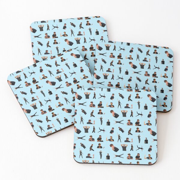 Item preview, Zac Efron Troy Bolton Bet On It High School Musical collage stickers designed and sold by GRAPHICxBOMB.
