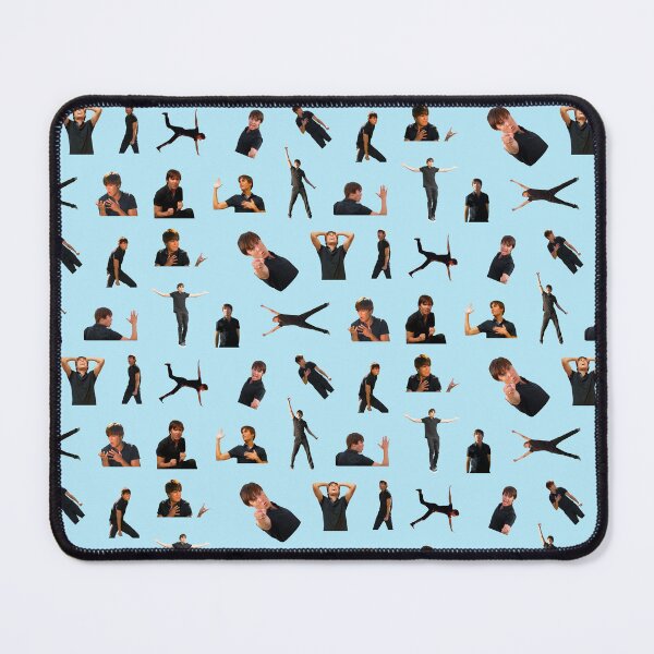 Item preview, Zac Efron Troy Bolton Bet On It High School Musical collage stickers designed and sold by GRAPHICxBOMB.