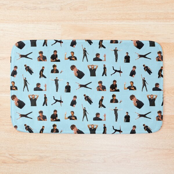 Item preview, Zac Efron Troy Bolton Bet On It High School Musical collage stickers designed and sold by GRAPHICxBOMB.