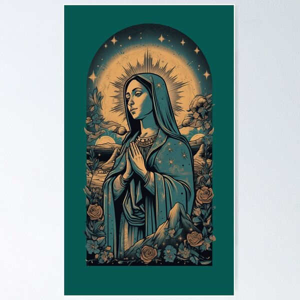 Item preview, Blessed Virgin Mary designed and sold by gaviani.