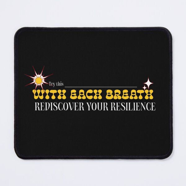 Item preview, BREATHE: With Each Breathe Rediscover Your Resiliency designed and sold by AloraTuffin.