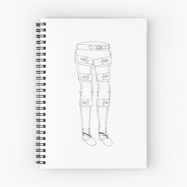 Item preview, Reciprocal Gait Orthosis (RGO) designed and sold by Sam Silverman.