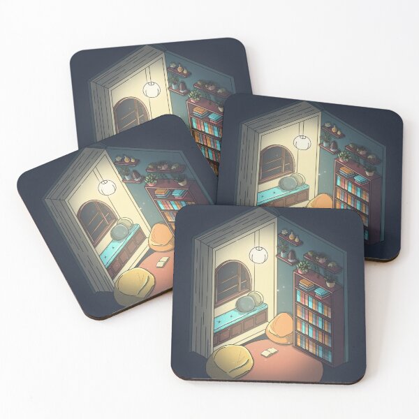 Item preview, Book Nook designed and sold by Carie Kosobuski.