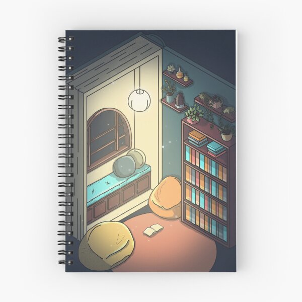 Item preview, Book Nook designed and sold by Carie Kosobuski.