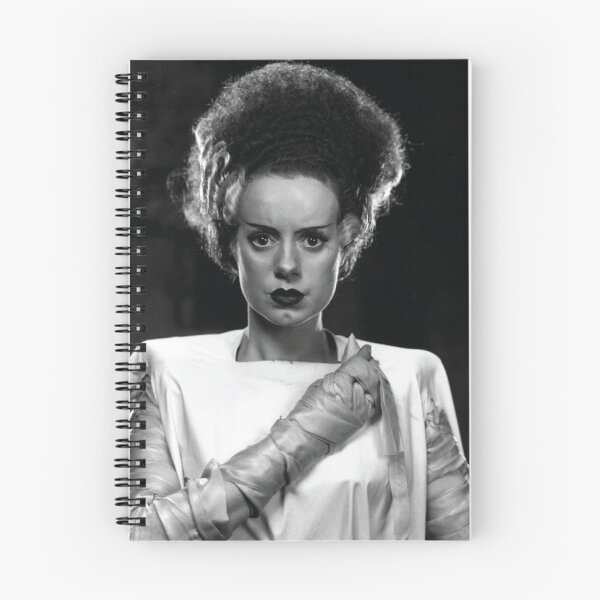Item preview, Bride of Frankenstein Elsa Lanchester designed and sold by QuidnuncDesigns.