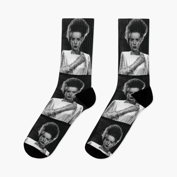 Item preview, Bride of Frankenstein Elsa Lanchester designed and sold by QuidnuncDesigns.