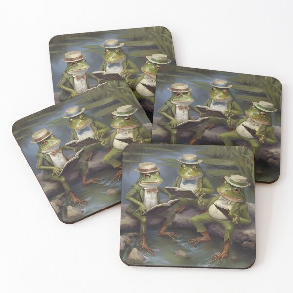 Item preview, Frogtastic Gentlemen designed and sold by Cursin Critter.
