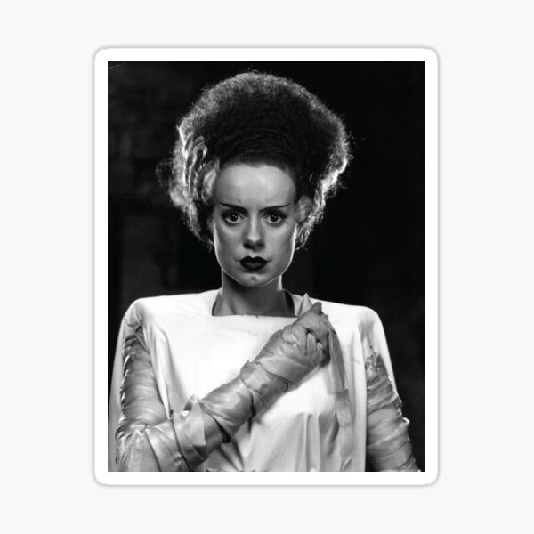 Item preview, Bride of Frankenstein Elsa Lanchester designed and sold by QuidnuncDesigns.
