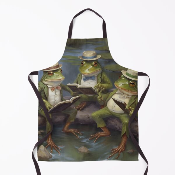 Item preview, Frogtastic Gentlemen designed and sold by Cursin Critter.
