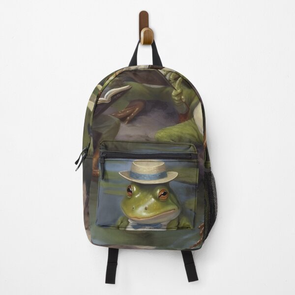 Item preview, Frogtastic Gentlemen designed and sold by Cursin Critter.