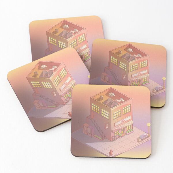 Item preview, Cafe designed and sold by Carie Kosobuski.