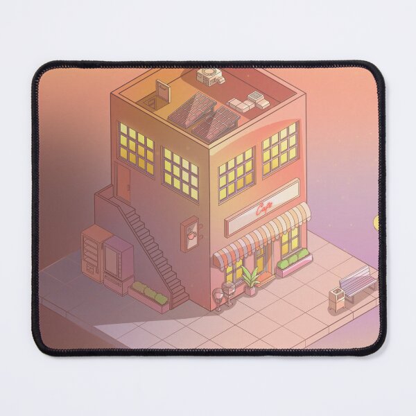 Item preview, Cafe designed and sold by Carie Kosobuski.
