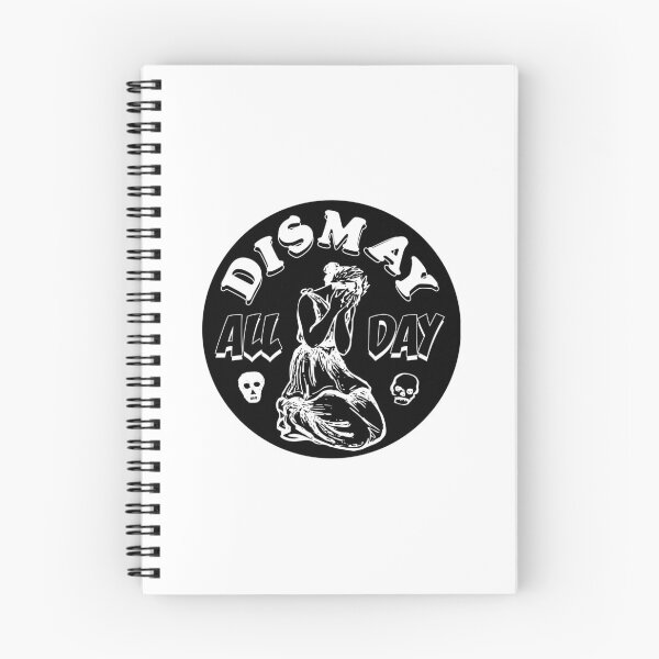 Item preview, Dismay all day designed and sold by DarklingAnubiss.