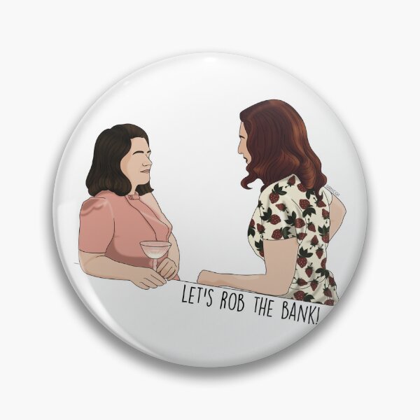 Item preview, Let's rob the bank designed and sold by fanartbygabi | Gabi Veiga.