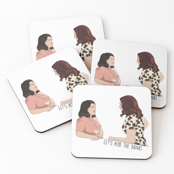 Item preview, Let's rob the bank designed and sold by fanartbygabi | Gabi Veiga.