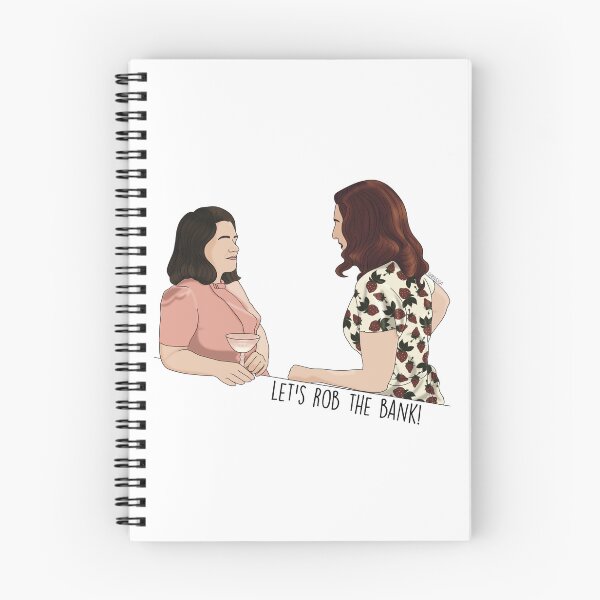 Item preview, Let's rob the bank designed and sold by fanartbygabi | Gabi Veiga.