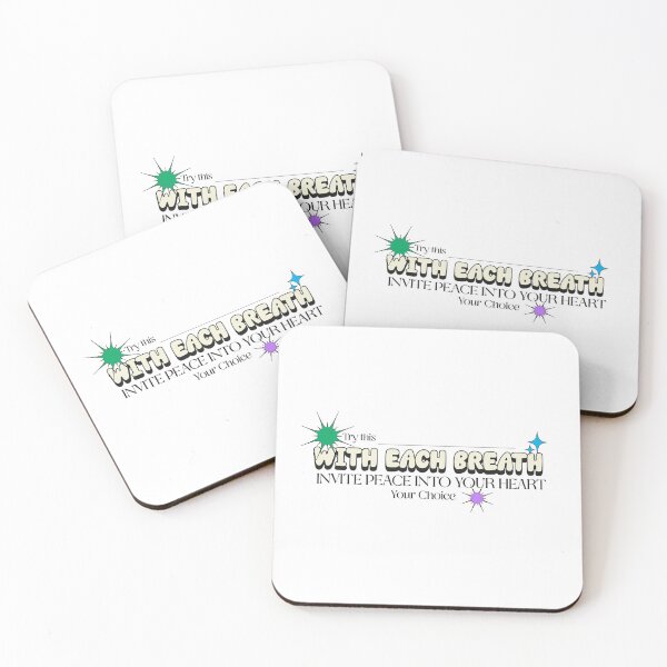 Item preview, Breathe: With Each Breath Invite Peace into Your Heart designed and sold by AloraTuffin.