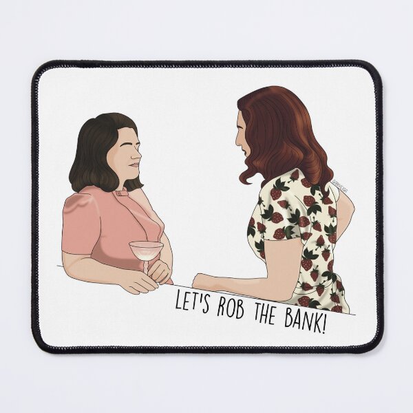 Item preview, Let's rob the bank designed and sold by fanartbygabi | Gabi Veiga.