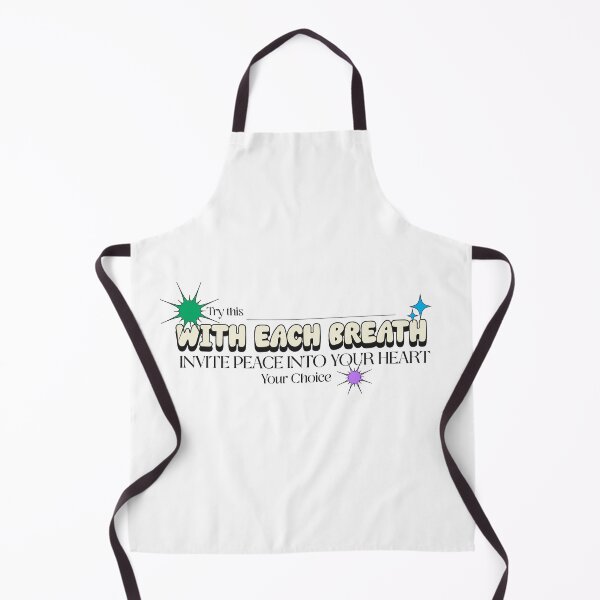 Item preview, Breathe: With Each Breath Invite Peace into Your Heart designed and sold by AloraTuffin.