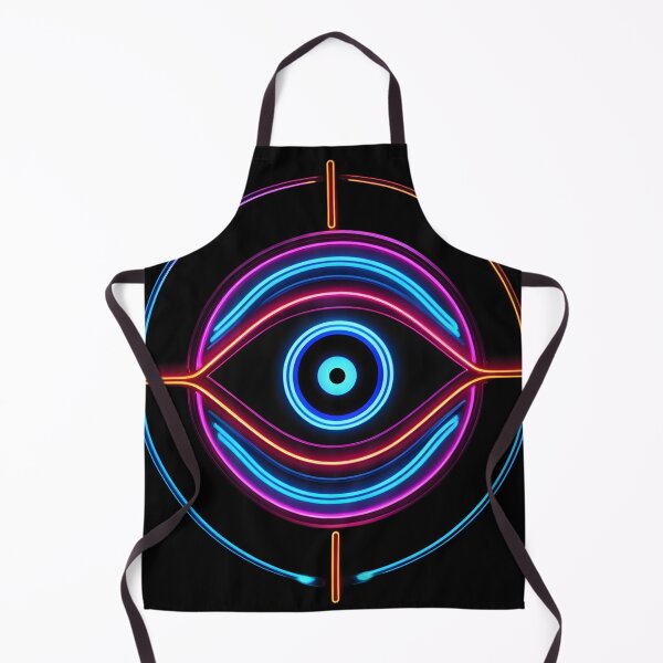 Item preview, Glowing Neon Evil Eye Sign designed and sold by Tau Tia L Douglass.
