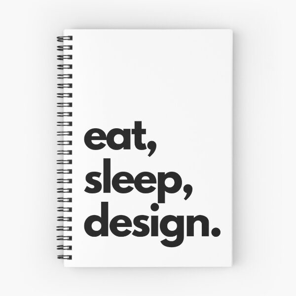 Item preview, Eat Sleep Design designed and sold by shaldesign.
