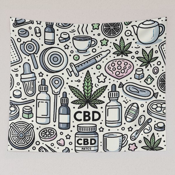 Artikelvorschau, CBD-Leben entworfen und verkauft von Glassmaster.