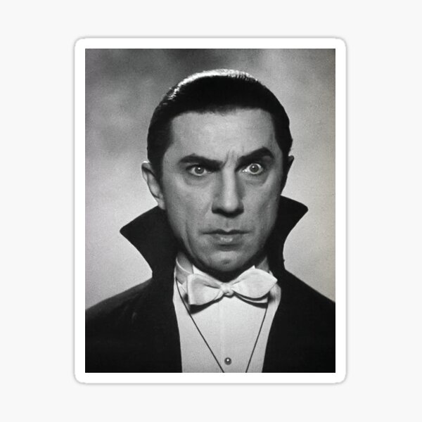 Item preview, Dracula Bela Lugosi  designed and sold by QuidnuncDesigns.