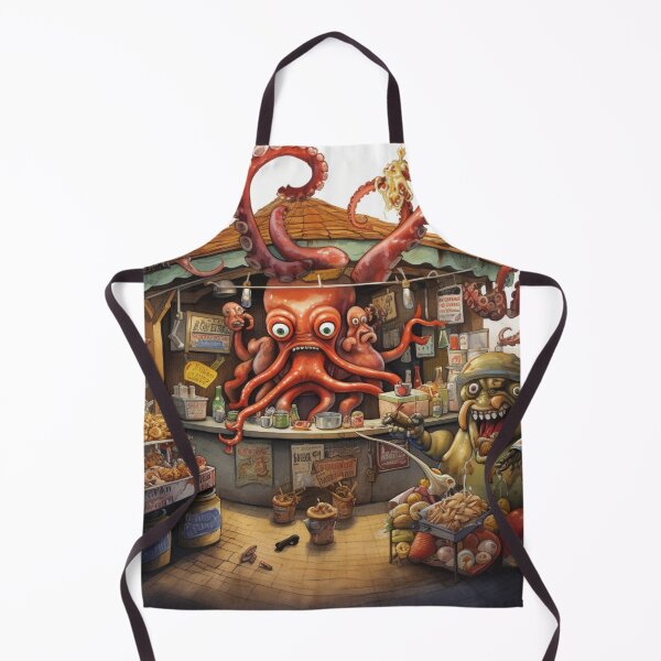 Item preview, The Custodian Octopus designed and sold by ArtLux-Studio.