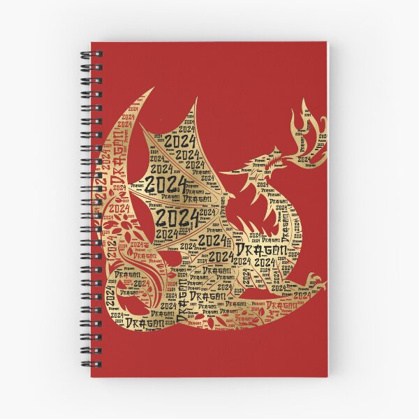 Item preview, 2024 - Year of the Dragon | Happy Chinese New Year | Lunar New Year | Golden Dragon  designed and sold by StarryHeavens.