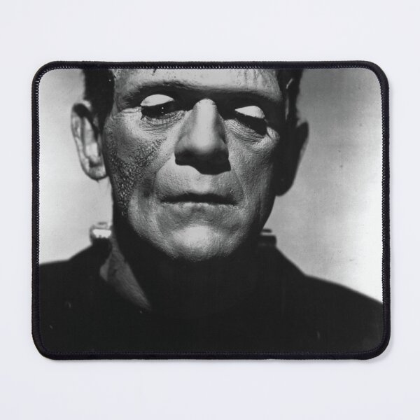 Item preview, Frankenstein's Monster Boris Karloff  designed and sold by QuidnuncDesigns.