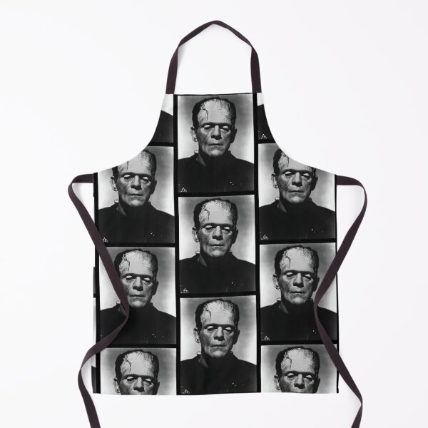 Item preview, Frankenstein's Monster Boris Karloff designed and sold by QuidnuncDesigns.