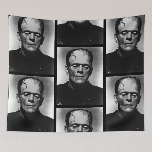 Item preview, Frankenstein's Monster Boris Karloff  designed and sold by QuidnuncDesigns.