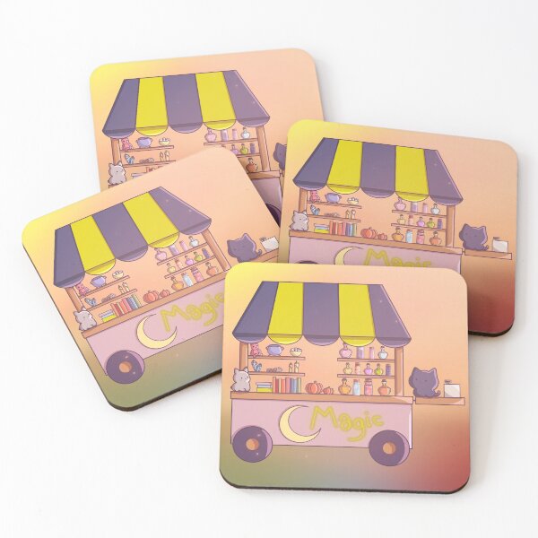 Item preview, Cat Magic Shop designed and sold by Carie Kosobuski.
