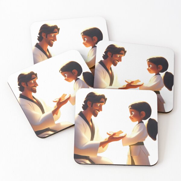 Item preview, Cute Taekwondo Girl Sensei Mentorship Girl Cute  designed and sold by Martial-Art-23.