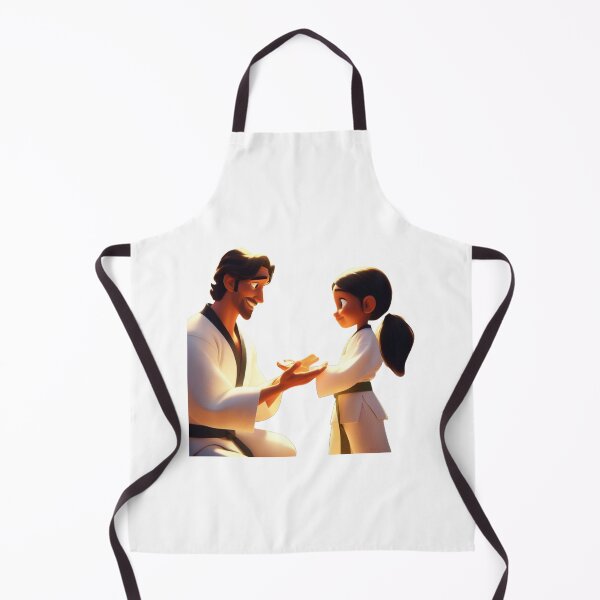 Item preview, Cute Taekwondo Girl Sensei Mentorship Girl Cute designed and sold by Martial-Art-23.