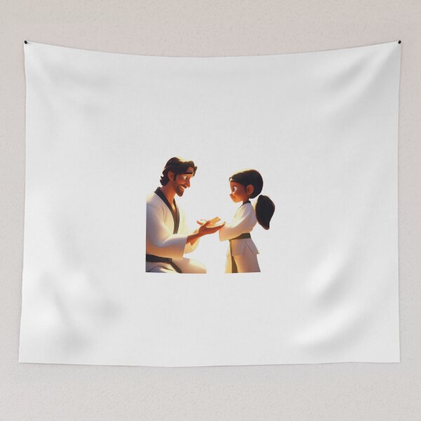 Item preview, Cute Taekwondo Girl Sensei Mentorship Girl Cute  designed and sold by Martial-Art-23.