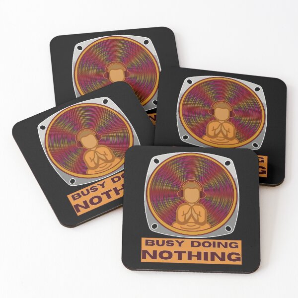 Item preview, Busy Doing Nothing designed and sold by Reiser808.