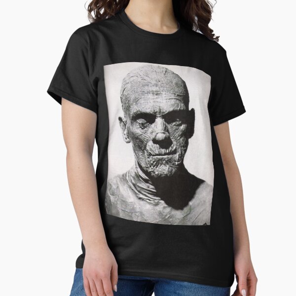 Artikel-Vorschau von Die Mumie Boris Karloff, designt und verkauft von QuidnuncDesigns.
