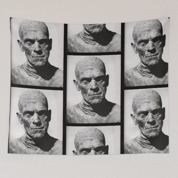 Item preview, The Mummy Boris Karloff  designed and sold by QuidnuncDesigns.