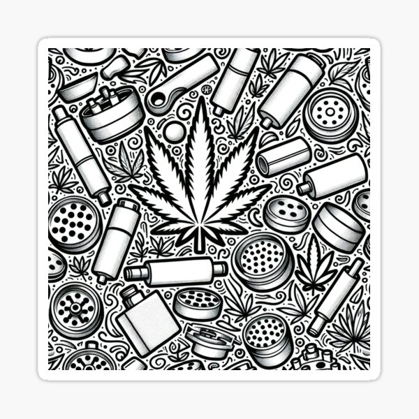 Item preview, Marihuana Lifestyle designed and sold by Glassmaster.