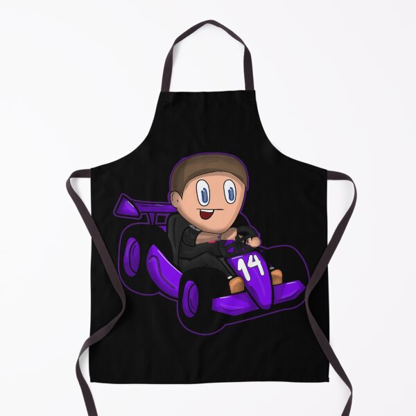 Item preview, boy gokarting racing race designed and sold by MonkiFlipp.