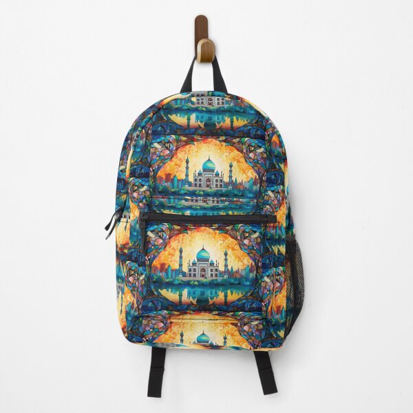 Item preview, The Taj Mahal, India, Original, AI Generated Art - An Iconic Monument and Beautiful Tomb designed and sold by studioSharonKay.